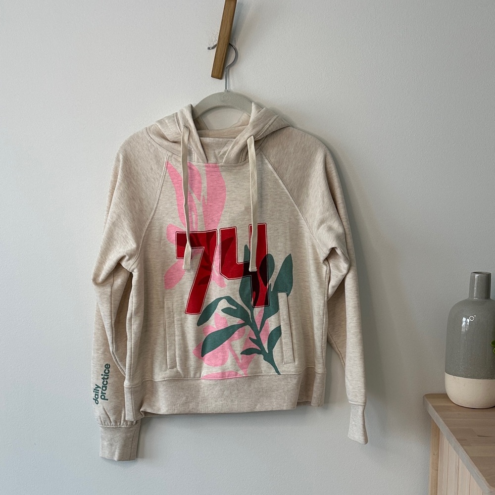 NWT Anthropologie Daily Practice Slim Fit Hoodie